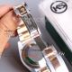 Replica Swiss 2836 Rolex GMT Master ii Two Tone Rose Gold Black Dial Watch (6)_th.jpg